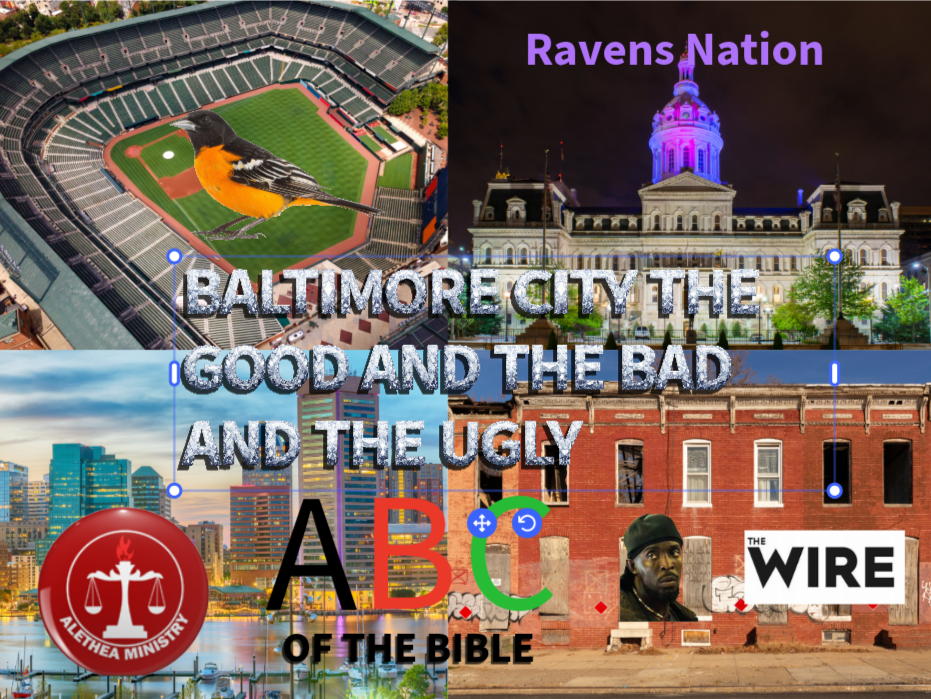 Baltimore City, the home of ABC SIMPLE BIBLE LEARNING LESSON PLAN