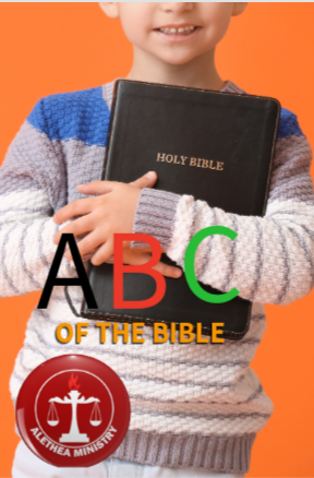 A child who is holding a Bible in their arms which has come dear to him, because of how the lesson from the Truth Nothing but the truth made understanding it much clearer.