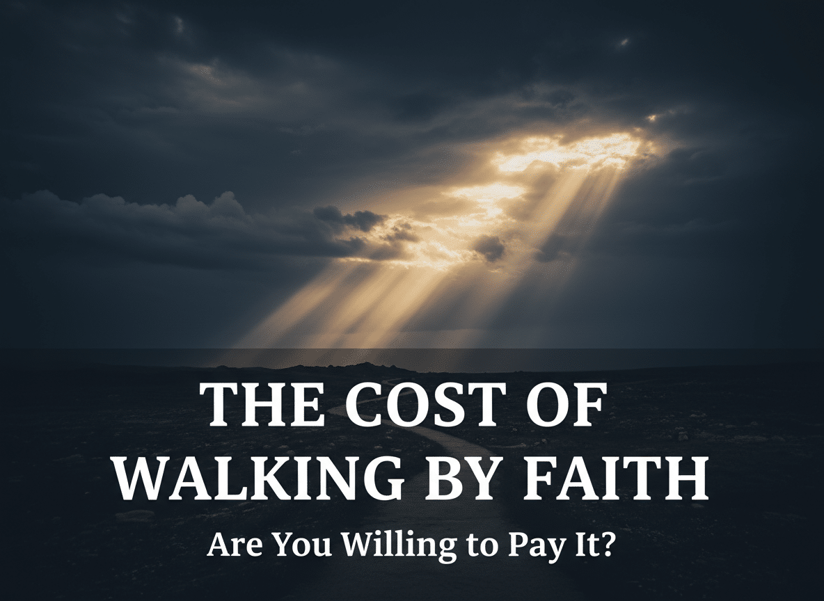 The Cost of Walking by Faith with God Explained in This Video